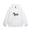 Hoodie | Oversized Silhouette, Embroidered Dachshund Design 2