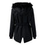 Women’s Faux Fur Hooded Winter Parka