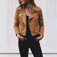 Jacket | Cropped Silhouette, Notched Lapel Collar 0