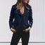Jacket | Cropped Silhouette, Notched Lapel Collar 2