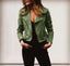 Jacket | Cropped Silhouette, Notched Lapel Collar 3