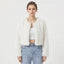 Jacket | Faux Fur, Long Sleeve 0