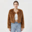 Jacket | Faux Fur, Long Sleeve 3