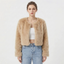 Jacket | Faux Fur, Long Sleeve 5
