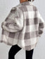 Jacket | Oversized Silhouette, Large Plaid Pattern 1