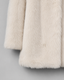 Jacket | Plush Faux Fur, Shawl Collar, Mid-Thigh Length 4