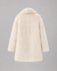 Jacket | Plush Faux Fur, Shawl Collar, Mid-Thigh Length 7