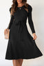 Jumper Dress | Cable Knit Detail, Tie Waist 3