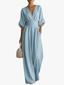 Jumpsuit | Flowing Silhouette, Subtly Defined Waist 1