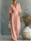 Jumpsuit | Flowing Silhouette, Subtly Defined Waist 10