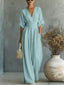 Jumpsuit | Flowing Silhouette, Subtly Defined Waist 11