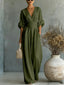 Jumpsuit | Flowing Silhouette, Subtly Defined Waist 7