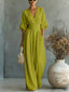 Jumpsuit | Flowing Silhouette, Subtly Defined Waist 8