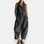 Jumpsuit | Relaxed Silhouette, Sleeveless Design 0