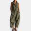 Jumpsuit | Relaxed Silhouette, Sleeveless Design 2