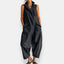 Jumpsuit | Relaxed Silhouette, Sleeveless Design 3