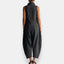 Jumpsuit | Relaxed Silhouette, Sleeveless Design 4