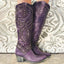 Knee High Boots | Pointed Toe, Mid-Block Heel 0