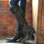 Knee High Boots | Pointed Toe, Mid-Block Heel 2