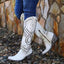 Knee High Boots | Pointed Toe, Mid-Block Heel 4