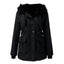 Women’s Faux Fur Hooded Winter Parka