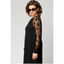 Lace Dress | Round Neckline, Long Slit Sleeves 5