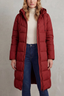 Women’s Longline Hooded Quilted Puffer Coat