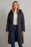 Women’s Longline Hooded Quilted Puffer Coat