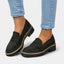 Loafers for Women | Black, Orthopedic Footbed 0