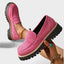 Loafers for Women | Black, Orthopedic Footbed 1