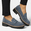 Loafers for Women | Black, Orthopedic Footbed 2