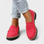 Loafers for Women | Black, Orthopedic Footbed 5