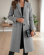 Long Coat | Classic Silhouette, Deep Side Pockets 0