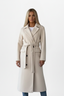 Long Coat | Double Breasted, Long Sleeve, Tailored Fit 0