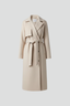 Long Coat | Double Breasted, Long Sleeve, Tailored Fit 1