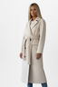 Long Coat | Double Breasted, Long Sleeve, Tailored Fit 2