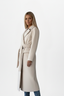 Long Coat | Double Breasted, Long Sleeve, Tailored Fit 4