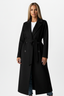 Long Coat | Double Breasted, Long Sleeve, Tailored Fit 7