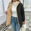 Long Puffer Coat | Quilted Design, Fleece-Lined Hood 3