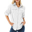 Long Sleeve Hiking Shirt | UPF 50 Protection, Convertible Sleeves 6