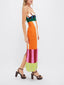 Long Sleeve Maxi Dress | Vibrant Multicolor Design, Flattering Silhouette 2