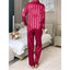 Lounge Set | Long Sleeve Button Front, Relaxed Fit 3