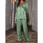 Lounge Set | Long Sleeve Button Front, Relaxed Fit 6
