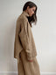 Lounge Set | Slouchy Turtleneck, Wide-Leg Pants 1