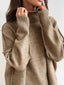 Lounge Set | Slouchy Turtleneck, Wide-Leg Pants 3