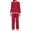 Lounge Set | V-Neck Top, Elastic Waist Trousers 1