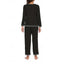 Lounge Set | V-Neck Top, Elastic Waist Trousers 7
