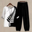 Loungewear Set | Modern Design, Fitted Pants 4