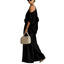 Loungewear Set | Off-Shoulder Top, Tapered Pants 8