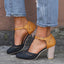 Mary Jane Heels | Block Heel, T-Strap Closure 0